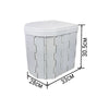 Portable Folding Camping Toilet
