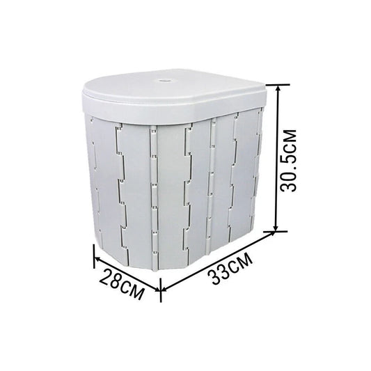 Portable Folding Camping Toilet