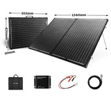 Lightweight Folding Solar Panels Kit 250W