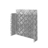 Fuel Tank Cover (Aluminium) for Diesel Heater Tank