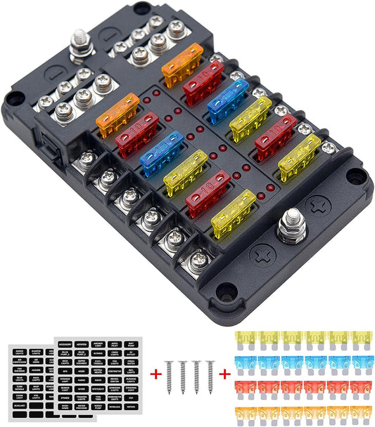 Fuse Box 12 Way