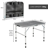 Camping Grill Table