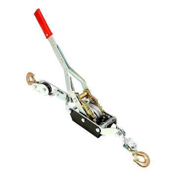 Hand Winch 4T (Heavy Duty with 3 Hooks)