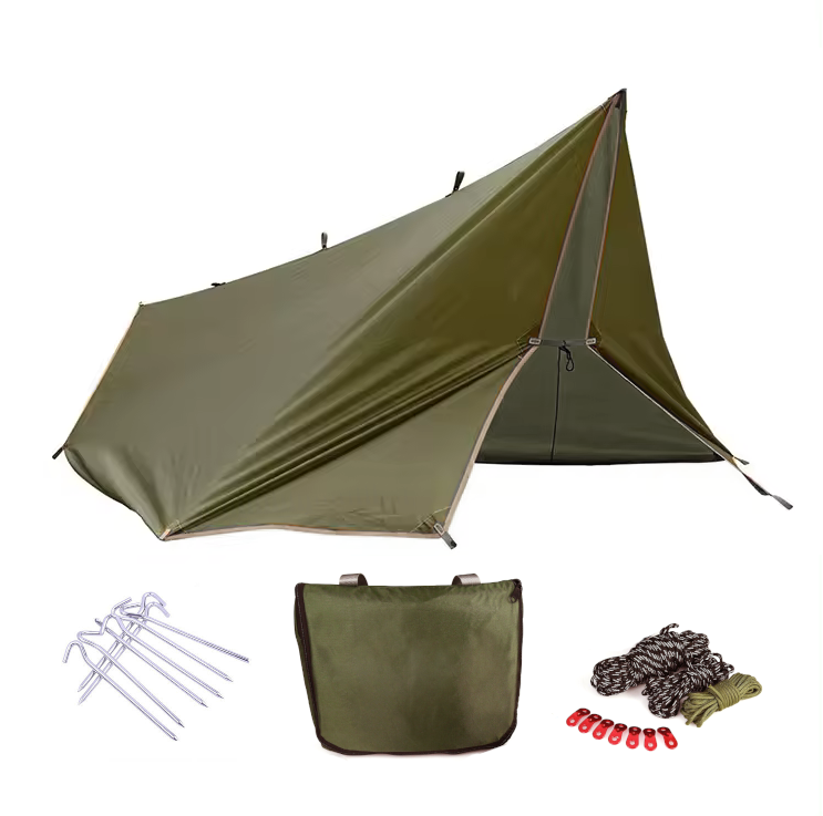 Hiking Waterproof Shelter: Lightweight Camping Tent for 2 People ...