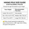 Foldable Hiking Pole - Lightweight