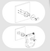Lock Mount for Slimline Jerry Can (20L/30L)