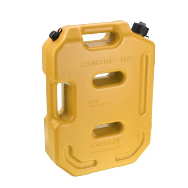 Flat Jerry Can Slimline 20L 30L Fuel Tank Petrol Diesel Long Container ...