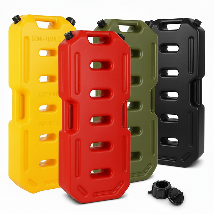 Slimline Jerry Cans & Holders | Low-Profile Fuel Diesel Petrol Storage ...