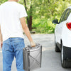 Stainless Steel Jerry Can / 5 Sizes with Built-in Spout