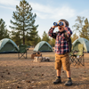 Mini Kids Binoculars 4x30