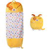 Kids Sleeping Bag Plush Animals