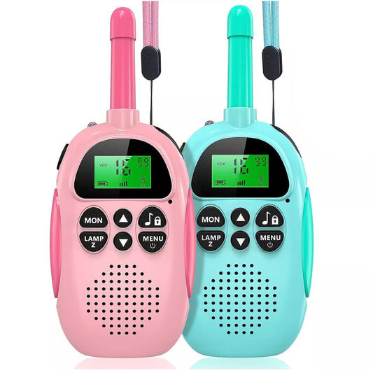 Rechargeable Kids Walkie Talkie (Pair)