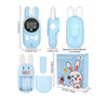 Bunny Kids Walkie Talkies x2