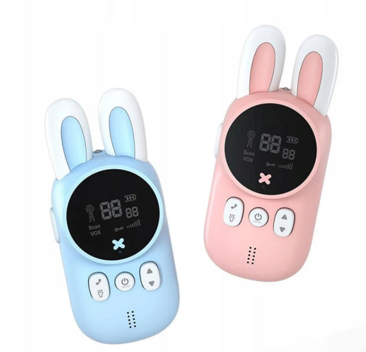 Bunny Kids Walkie Talkies x2