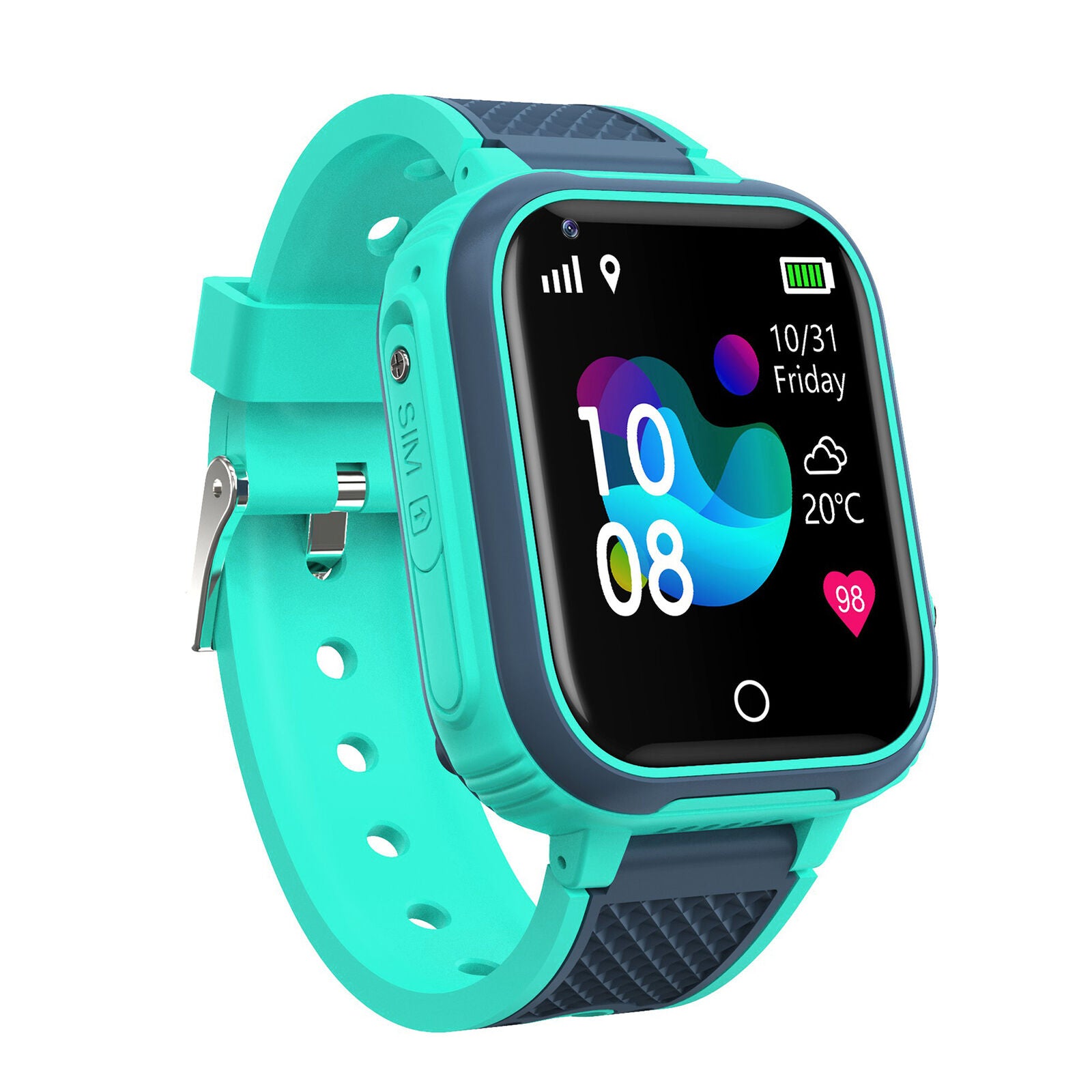 Kids Smart Watch Waterproof 4G GPS Tracker Voice Camera Location OnTrack Outdoor Pty Ltd