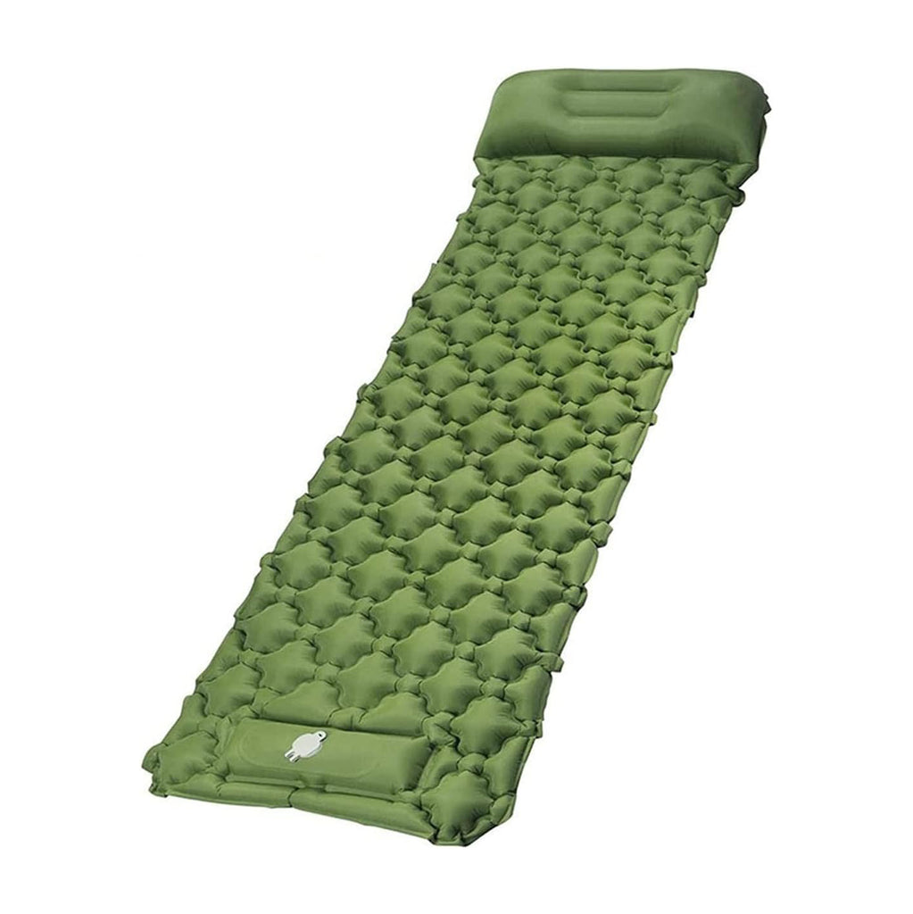 Ultralight Inflatable Air Mattress Built-in Pump - Lightweight Hiking