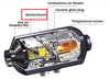 Control Board for Diesel Heater - Motherboard Model 1