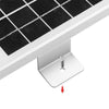 4x Aluminum Brackets for Solar Panels