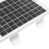 4x Aluminum Brackets for Solar Panels