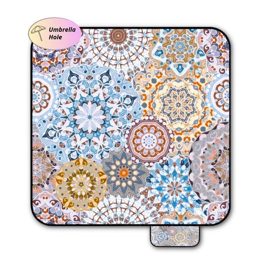 Waterproof Umbrella Picnic Blanket (Extra Large)