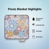 Waterproof Umbrella Picnic Blanket (Extra Large)