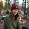 TERRAN Organic Cotton Ribbed Beanie