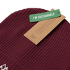 TERRAN Organic Cotton Ribbed Beanie