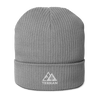 TERRAN Organic Cotton Ribbed Beanie