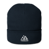 TERRAN Organic Cotton Ribbed Beanie