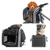 Expandable Pet Bike Carrier and Backpack