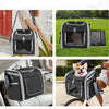 Expandable Pet Bike Carrier and Backpack