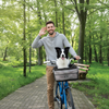 Premium Bike Dog Carrier