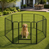 Portable Outdoor Dog Fence / Puppy Pen
