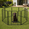 Portable Outdoor Dog Fence / Puppy Pen