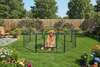 Portable Outdoor Dog Fence / Puppy Pen
