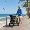 Extra Large Dog Stroller Foldable | 50kg Capacity