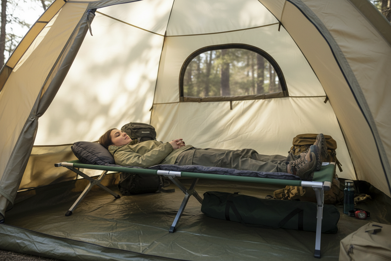 stretcher bed tent Portable Bed Stretcher, Sleeping