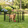 Portable Outdoor Dog Fence / Puppy Pen