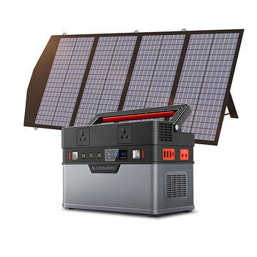 Power Station 700W with 140W Solar Panels