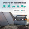 Power Station 700W with 140W Solar Panels