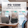 Power Station 700W with 140W Solar Panels