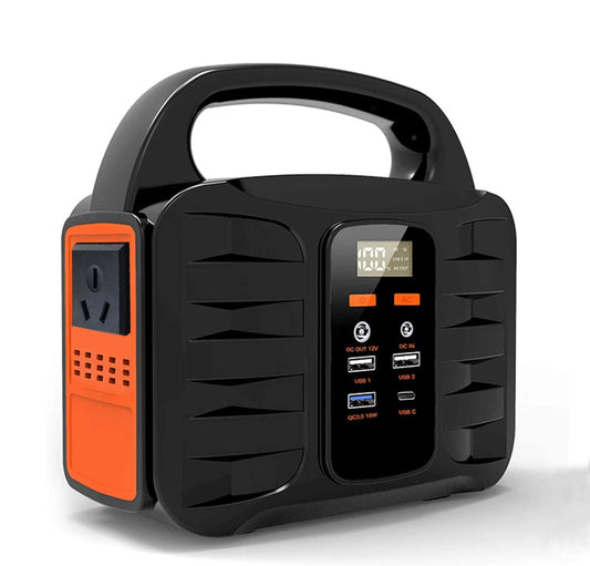 Portable Power Station 12V Solar Charge