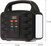 Portable Power Station 12V Solar Charge
