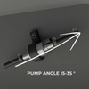 Rubber Fuel Pump Holder for Diesel Heater