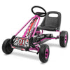Kids Racing Car - Pink