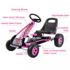 Kids Racing Car - Pink