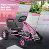 Kids Racing Car - Pink