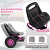 Kids Racing Car - Pink