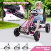 Kids Racing Car - Pink