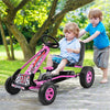 Kids Racing Car - Pink